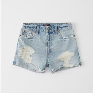 Abercrombie Annie High Rise Short